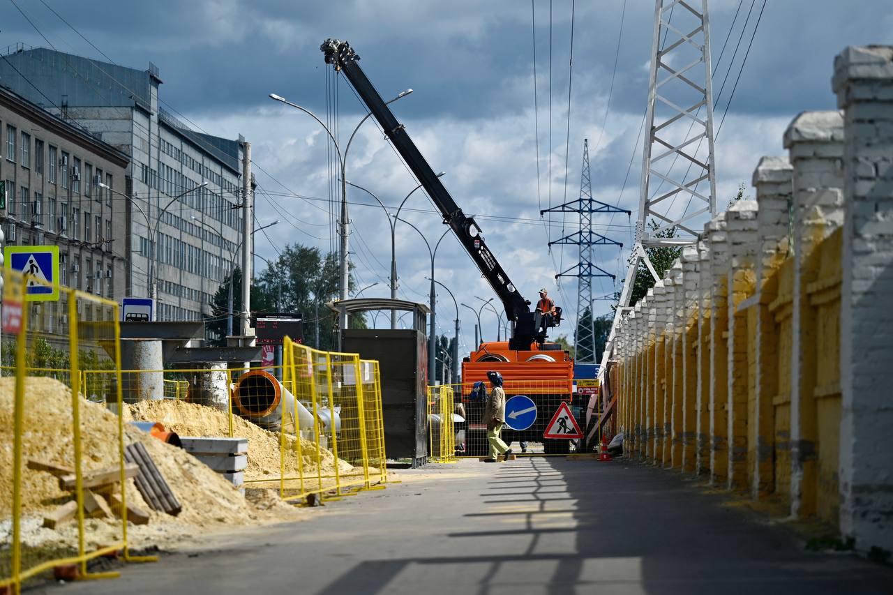 В Тамбове прошла встреча Генерального директора АО «Квадра» Ксении Сухотиной и Главы Тамбовской области Максима Егорова