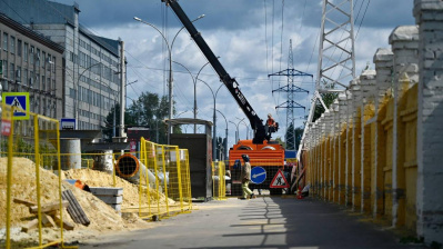 В Тамбове прошла встреча Генерального директора АО «Квадра» Ксении Сухотиной и Главы Тамбовской области Максима Егорова