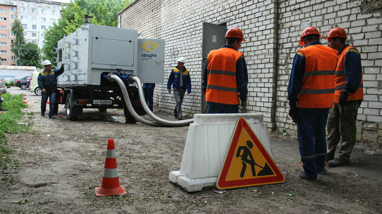 «Квадра» приступает к гидравлическим испытаниям тепловых сетей в Тамбове