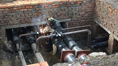 Энергетики начали капитальный ремонт тепловых сетей в районе улицы Менделеева в Тамбове