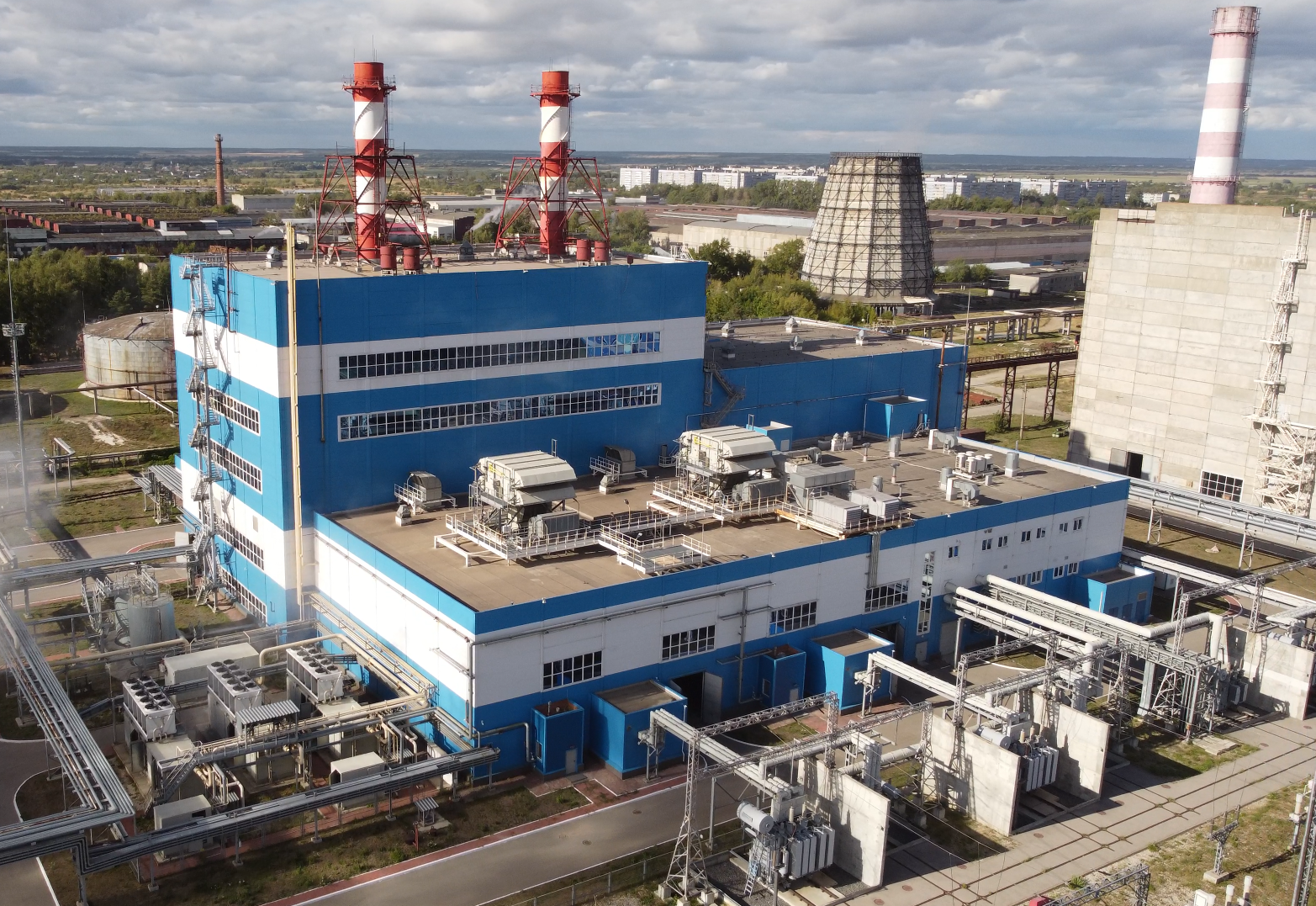 «Квадра» вложит в модернизацию теплоэнергетического комплекса Дягилевской ТЭЦ почти 190 млн рублей