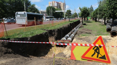 «Квадра» заменит участок магистральной сети по улице Мичуринской  в Тамбове 